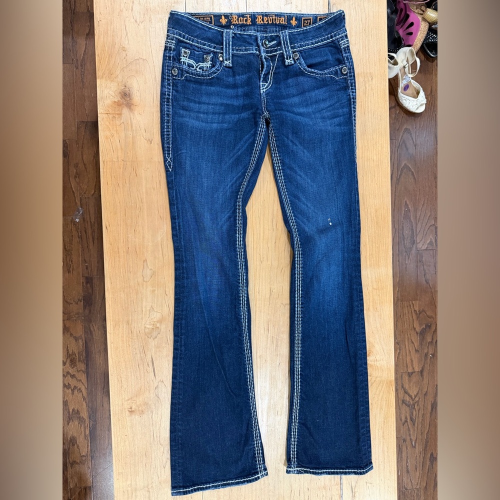 Rock Revival Women's Boot Cut Jeans (Nolly)